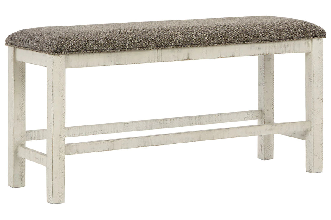 Brewgan Two-tone Counter Chair Bench