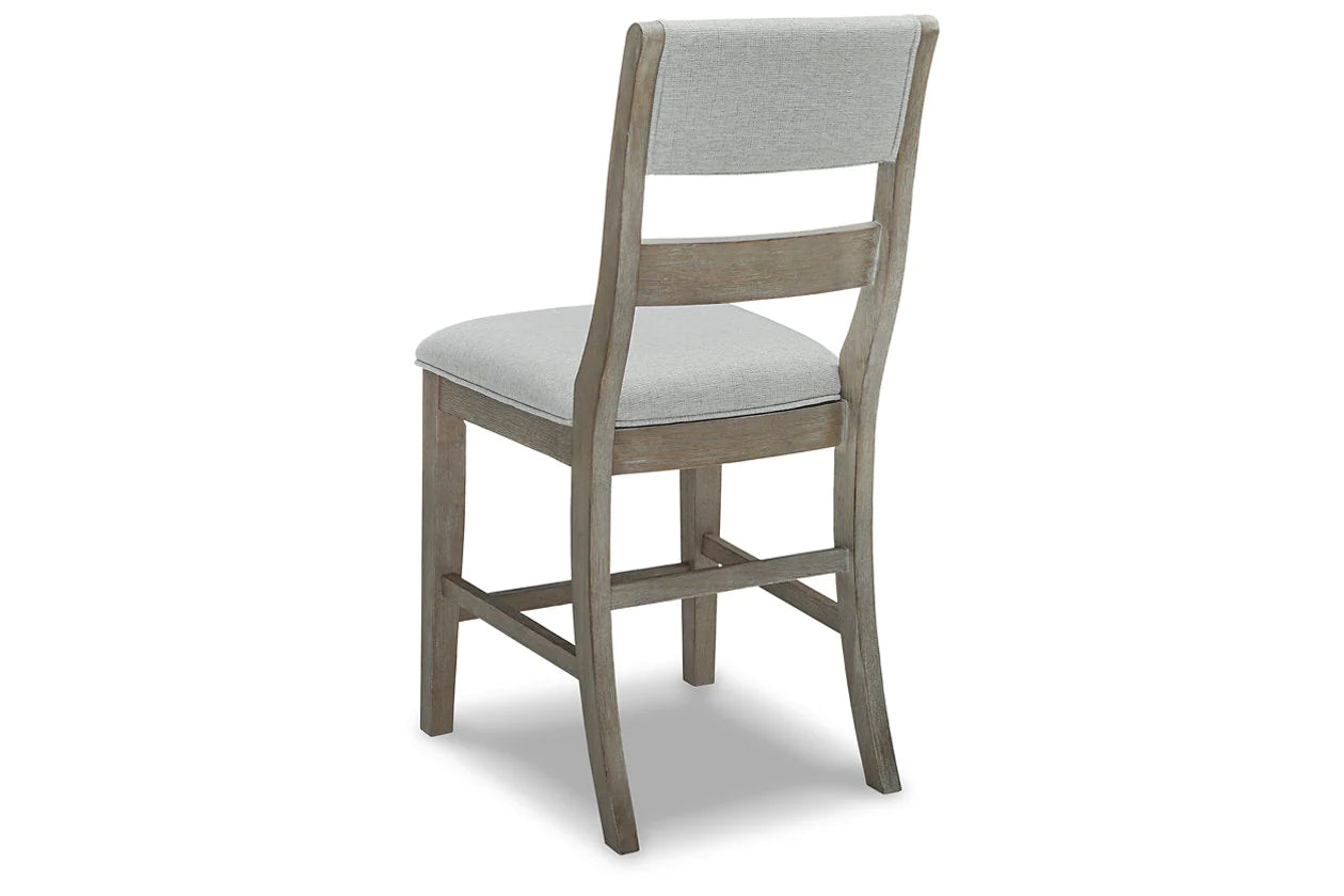 Moreshire Bisque Counter Height Chair