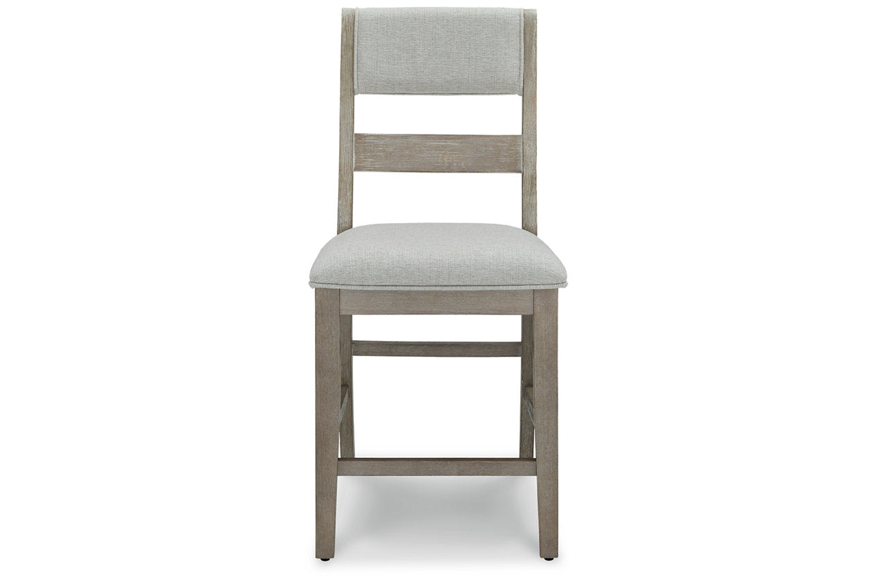 Moreshire Bisque Counter Height Chair