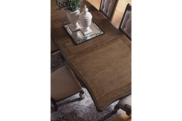 Charmond Brown Dining Table