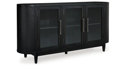 Rowanbeck Black Dining Server