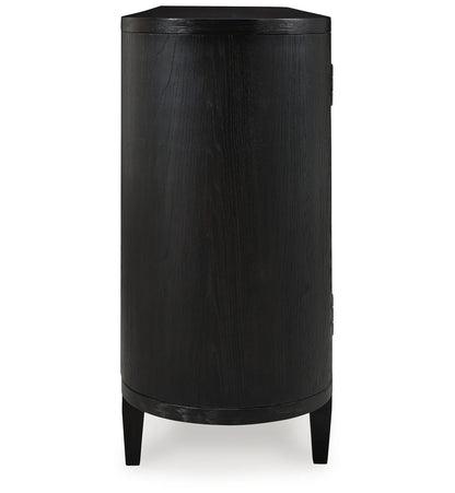 Rowanbeck Black Dining Server