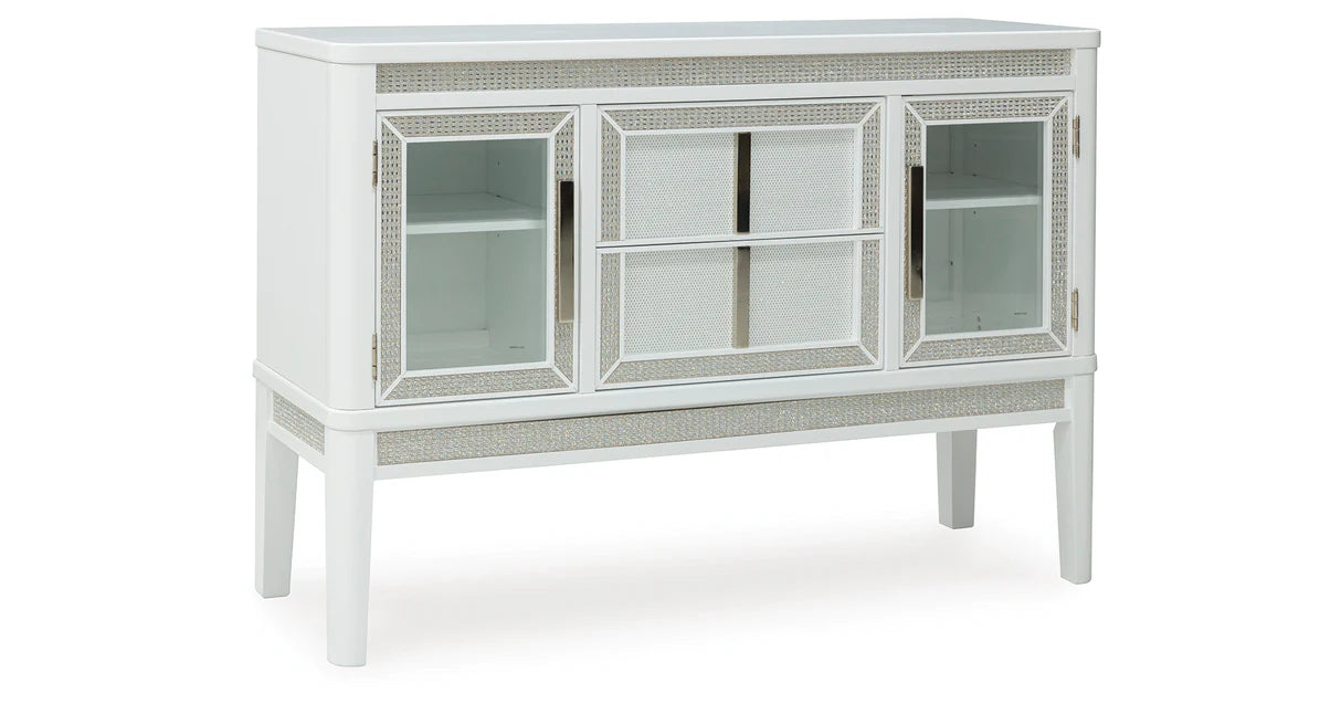 Chalanna White Dining Server
