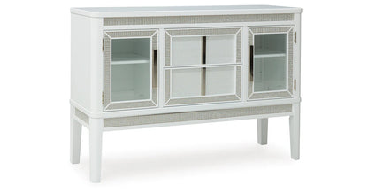Chalanna White Dining Server
