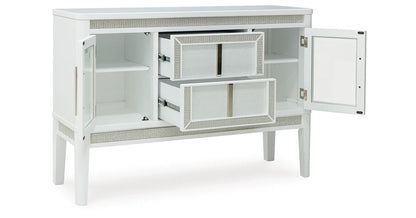 Chalanna White Dining Server