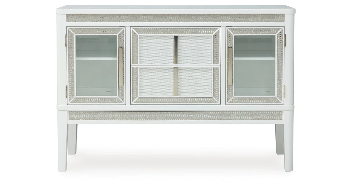 Chalanna White Dining Server