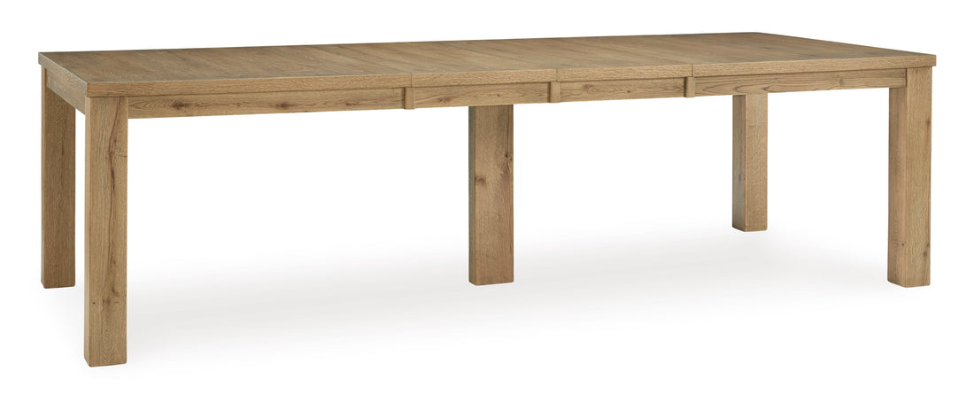 Galliden RECT Dining Room EXT Table