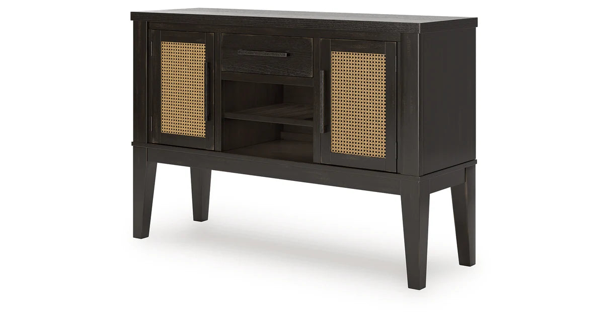 Galliden Black Dining Server