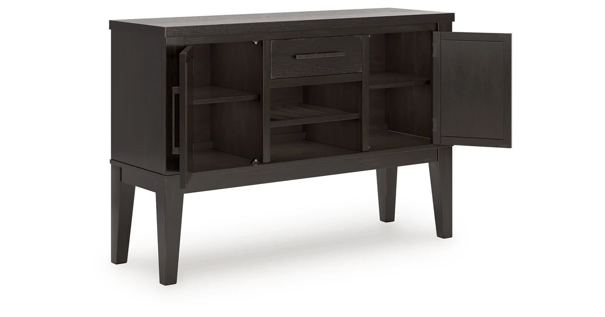 Galliden Black Dining Server
