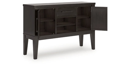 Galliden Black Dining Server