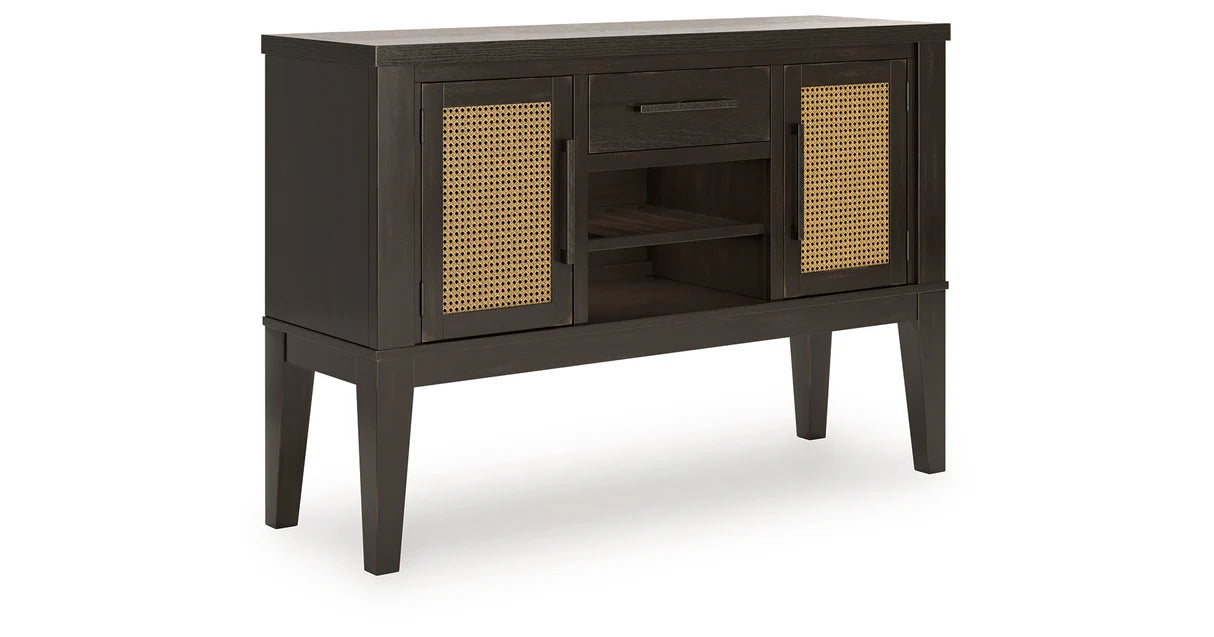 Galliden Black Dining Server