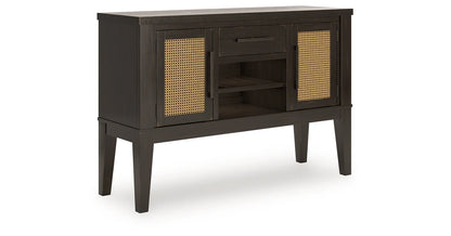 Galliden Black Dining Server