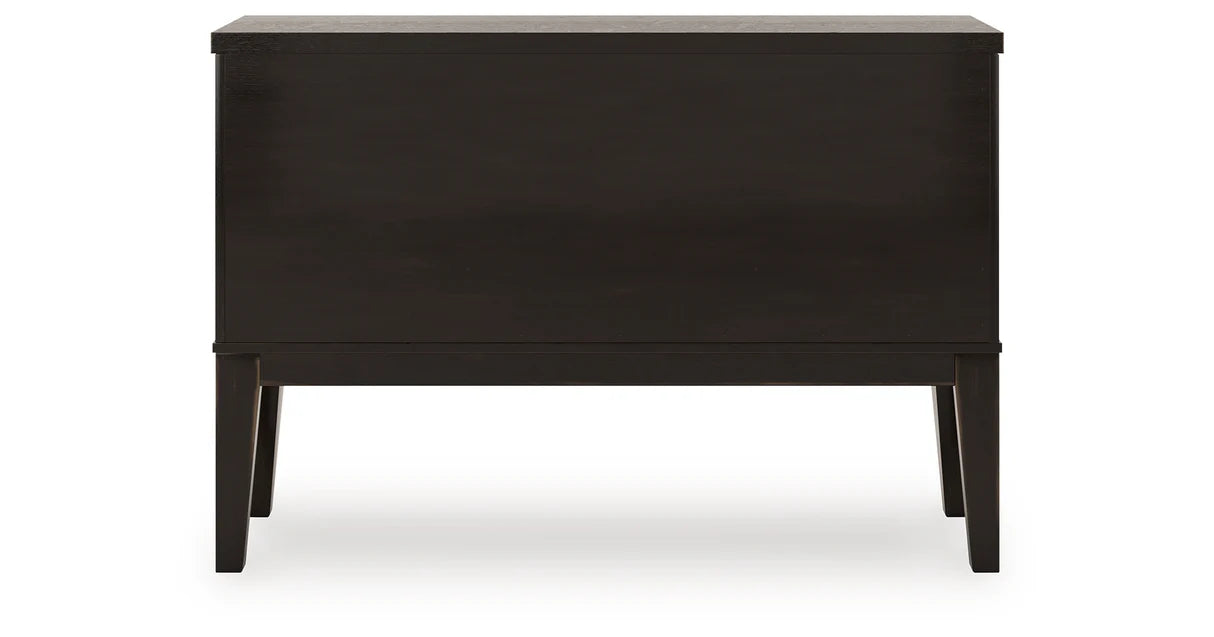 Galliden Black Dining Server