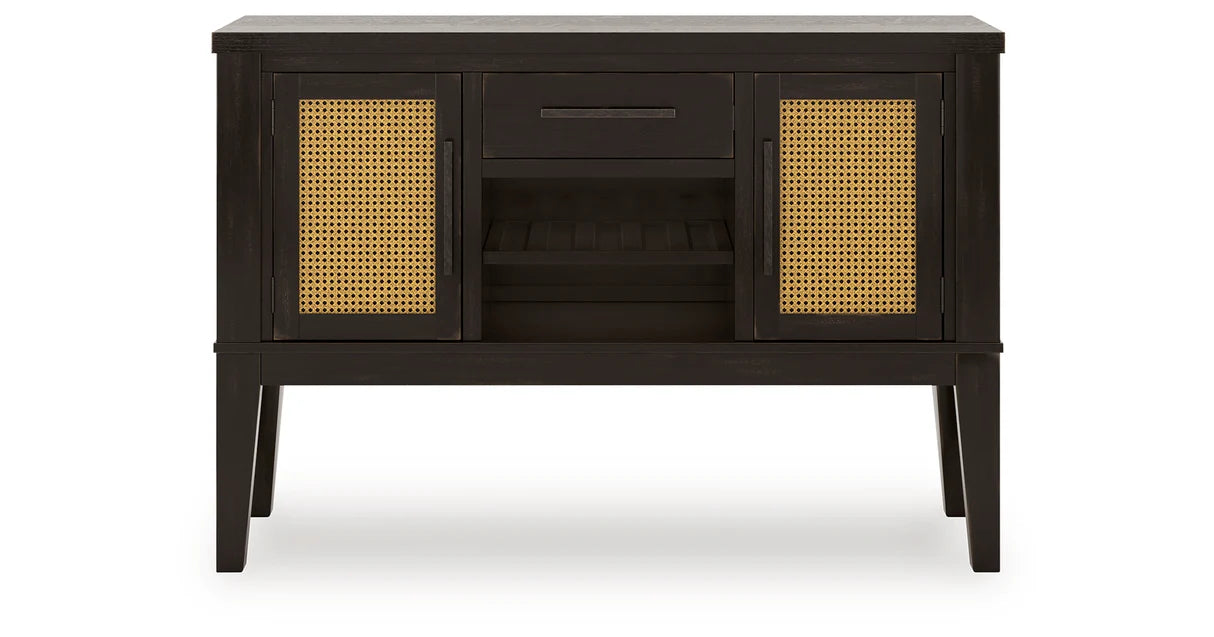 Galliden Black Dining Server