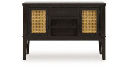 Galliden Black Dining Server