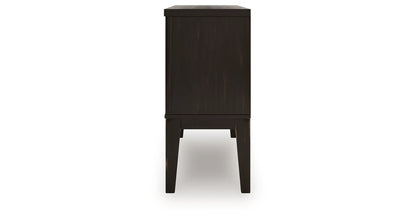 Galliden Black Dining Server