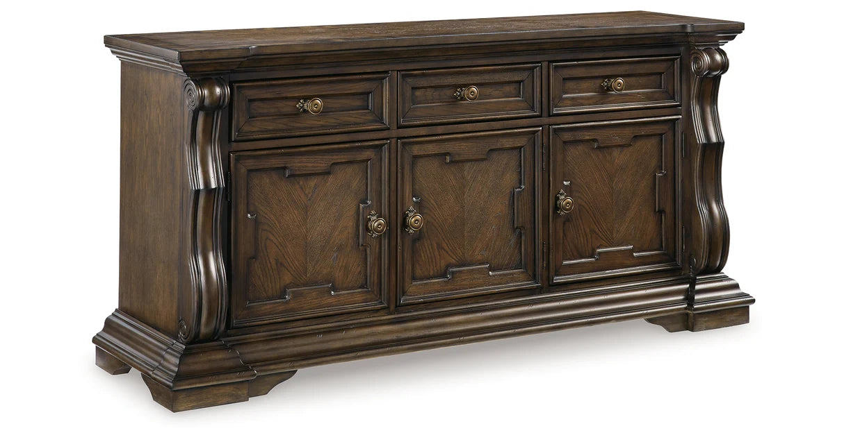 Maylee Dark Brown Dining Buffet