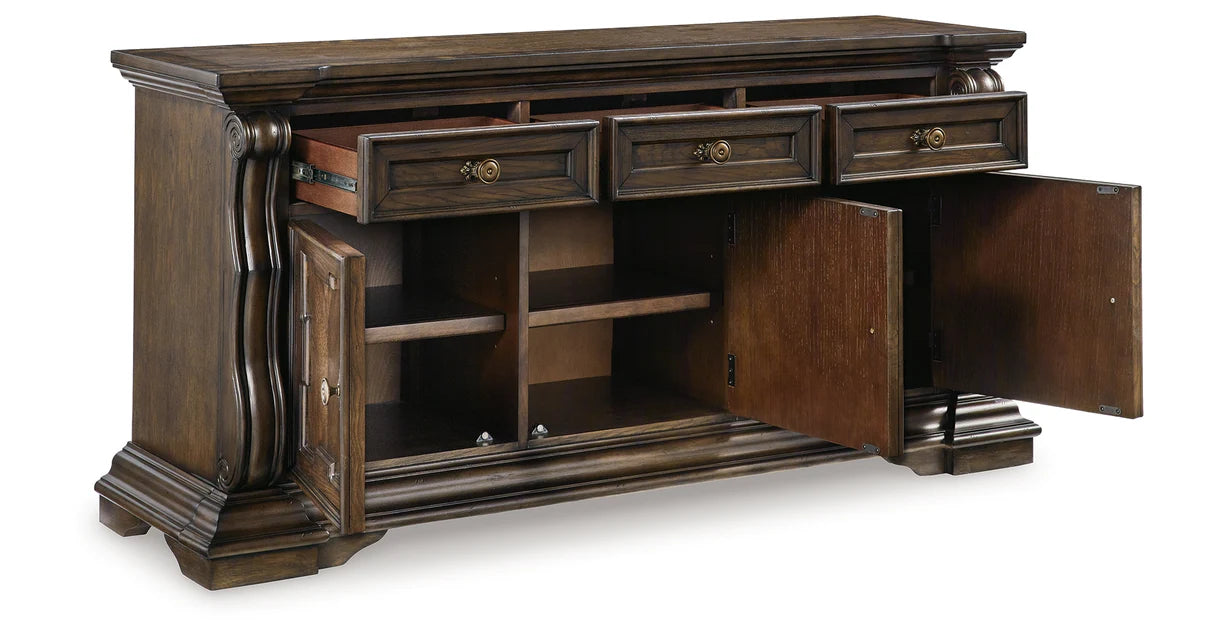 Maylee Dark Brown Dining Buffet