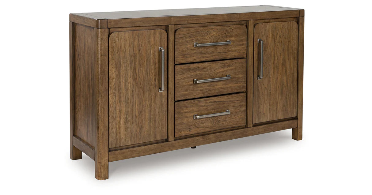 Cabalynn Light Brown Dining Server