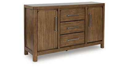 Cabalynn Light Brown Dining Server