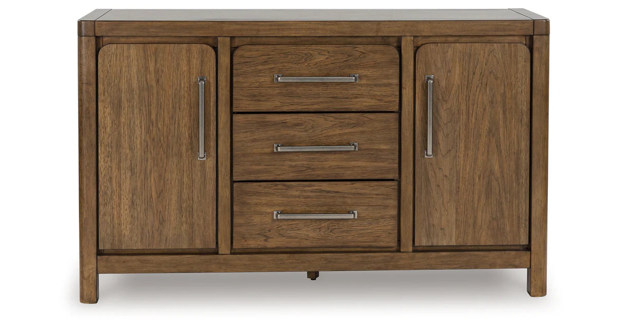 Cabalynn Light Brown Dining Server