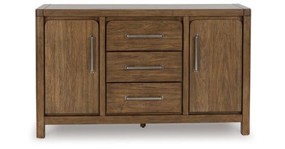 Cabalynn Light Brown Dining Server