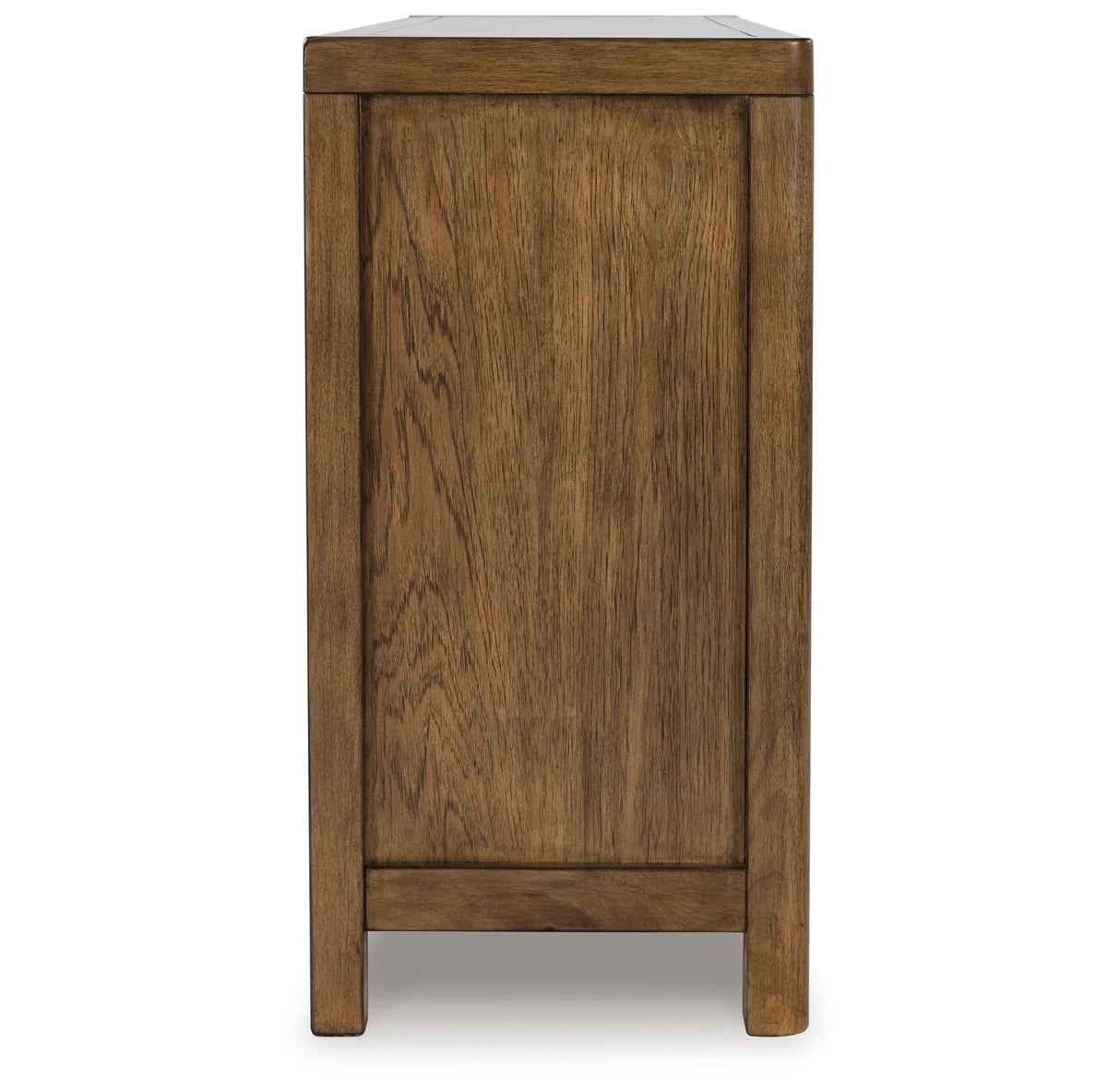 Cabalynn Light Brown Dining Server
