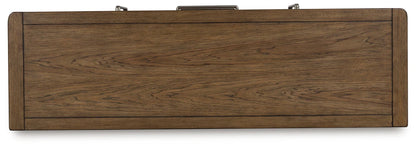Cabalynn Light Brown Dining Server