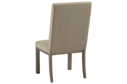 Chrestner Gray/Brown Dining Chair