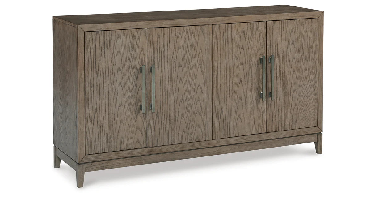 Chrestner Gray Dining Server