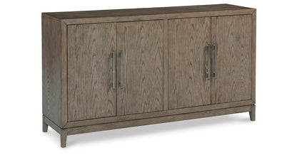 Chrestner Gray Dining Server