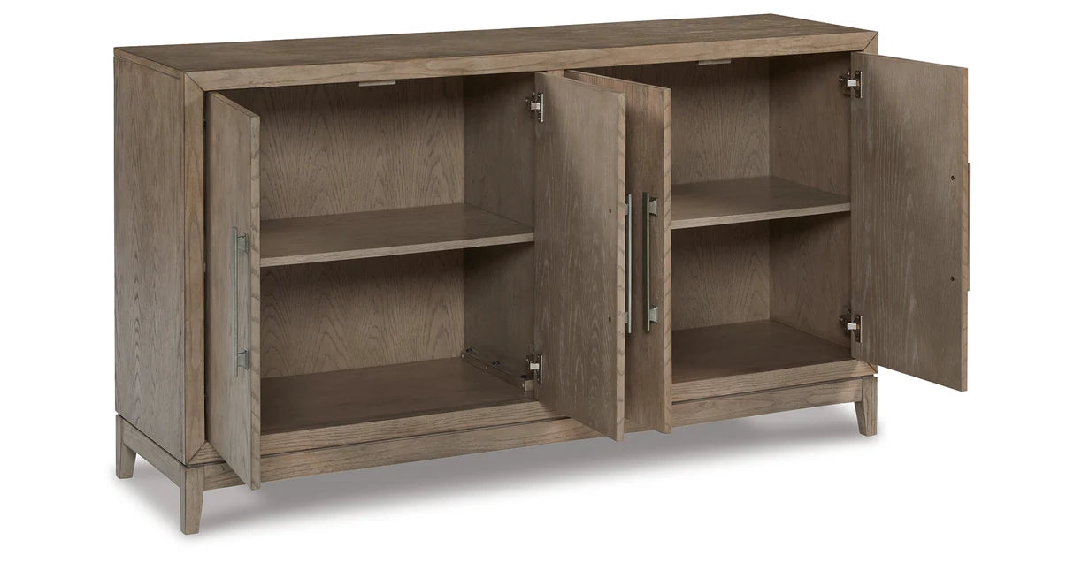 Chrestner Gray Dining Server