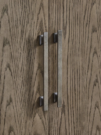 Chrestner Gray Dining Server