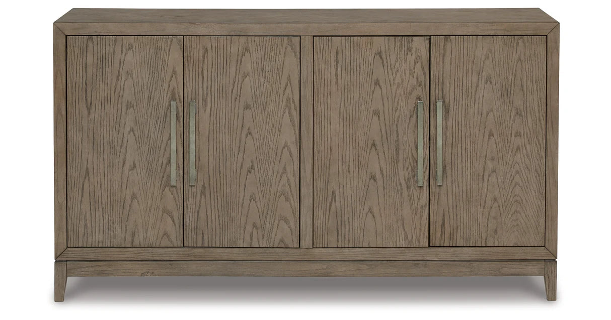 Chrestner Gray Dining Server