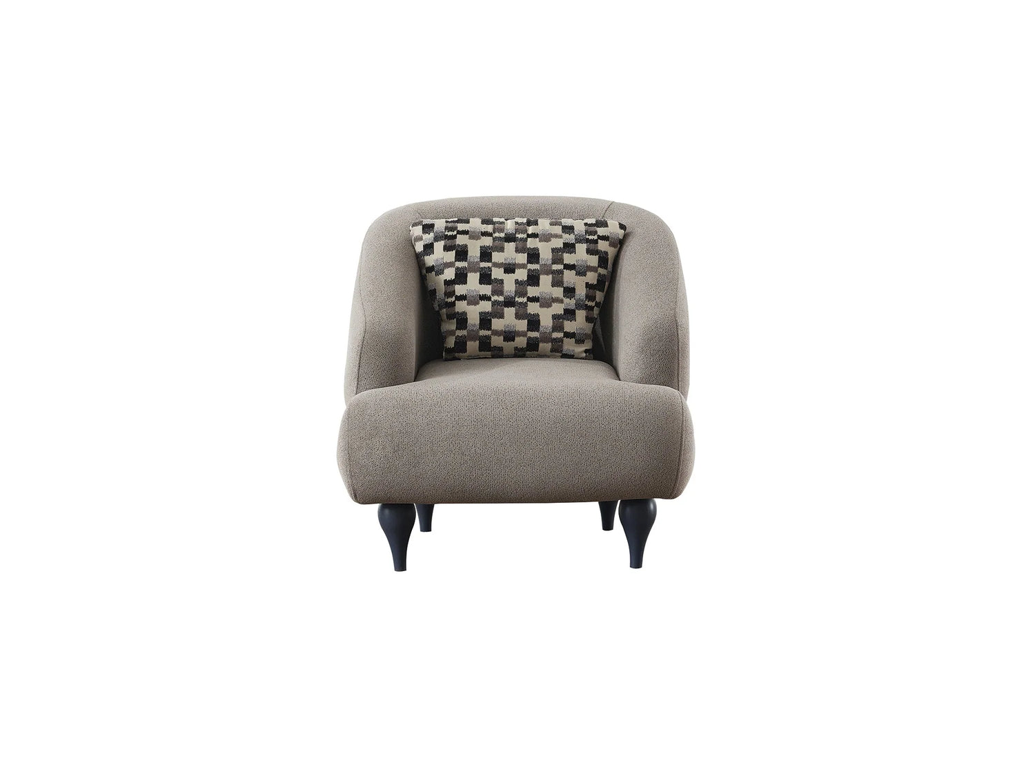 Damla 3-Pieces Modern Living Room Set
