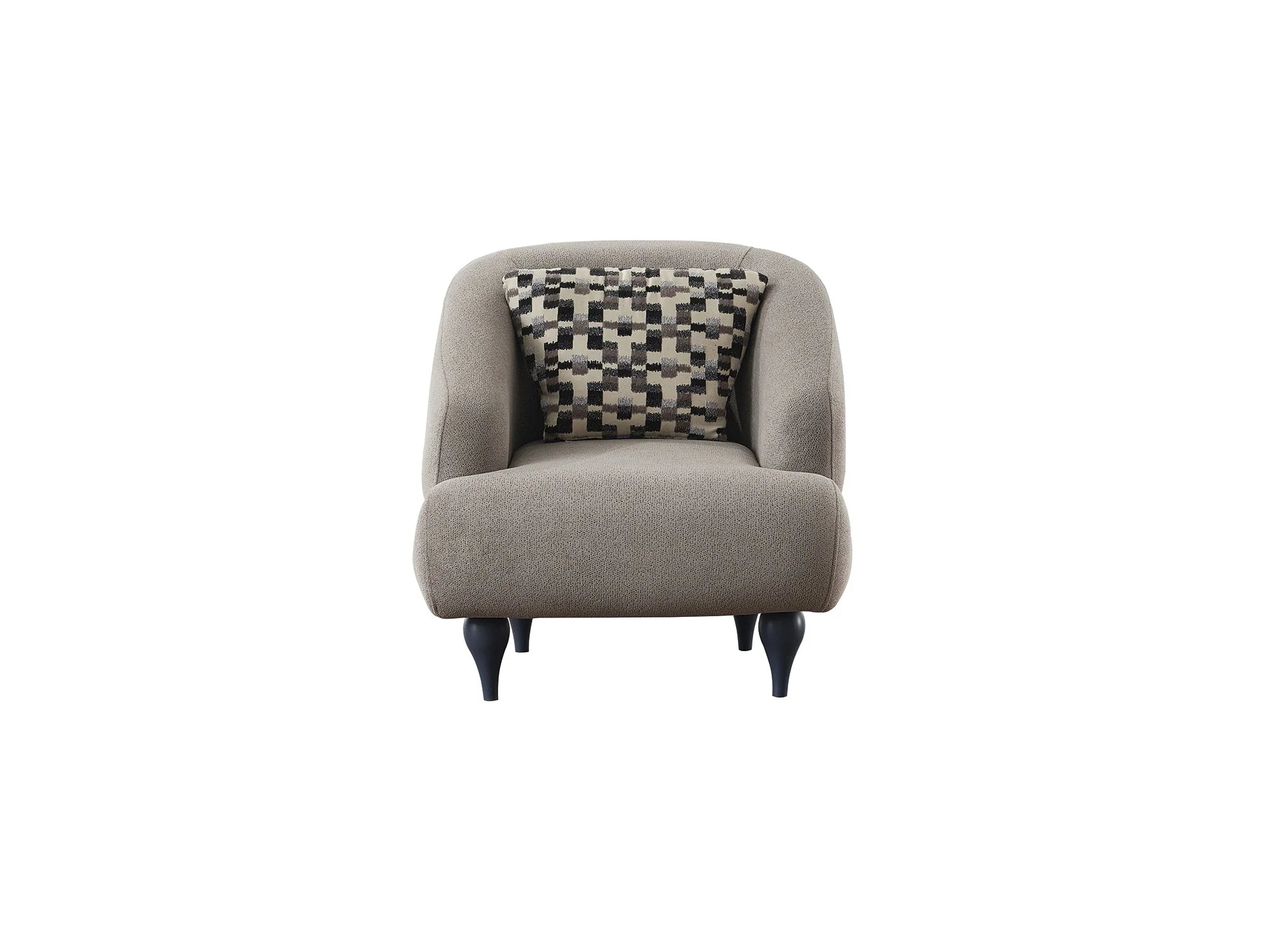Damla 3-Pieces Modern Living Room Set