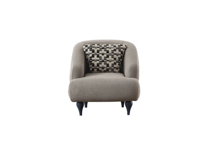 Damla 3-Pieces Modern Living Room Set
