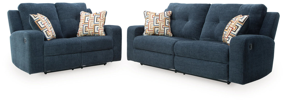 Danum Ink 2-Pieces Reclining Living Room Set