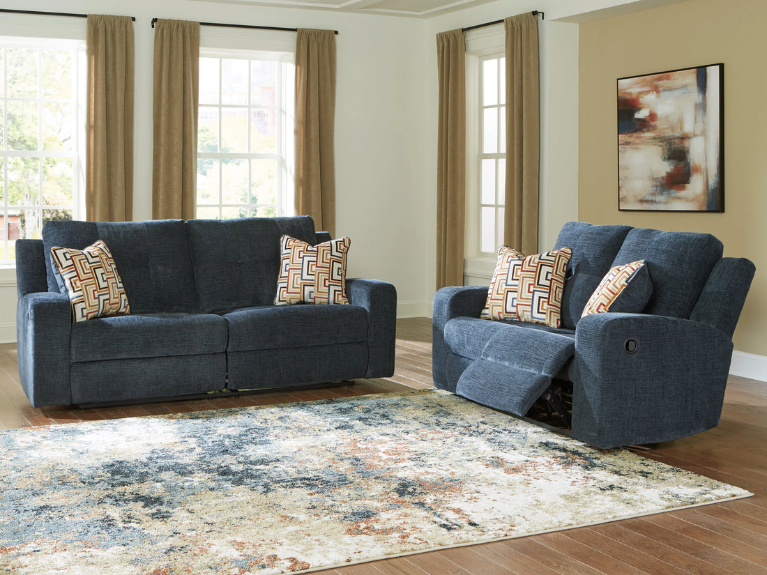 Danum Ink 2-Pieces Reclining Living Room Set