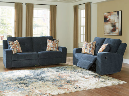 Danum Ink 2-Pieces Reclining Living Room Set
