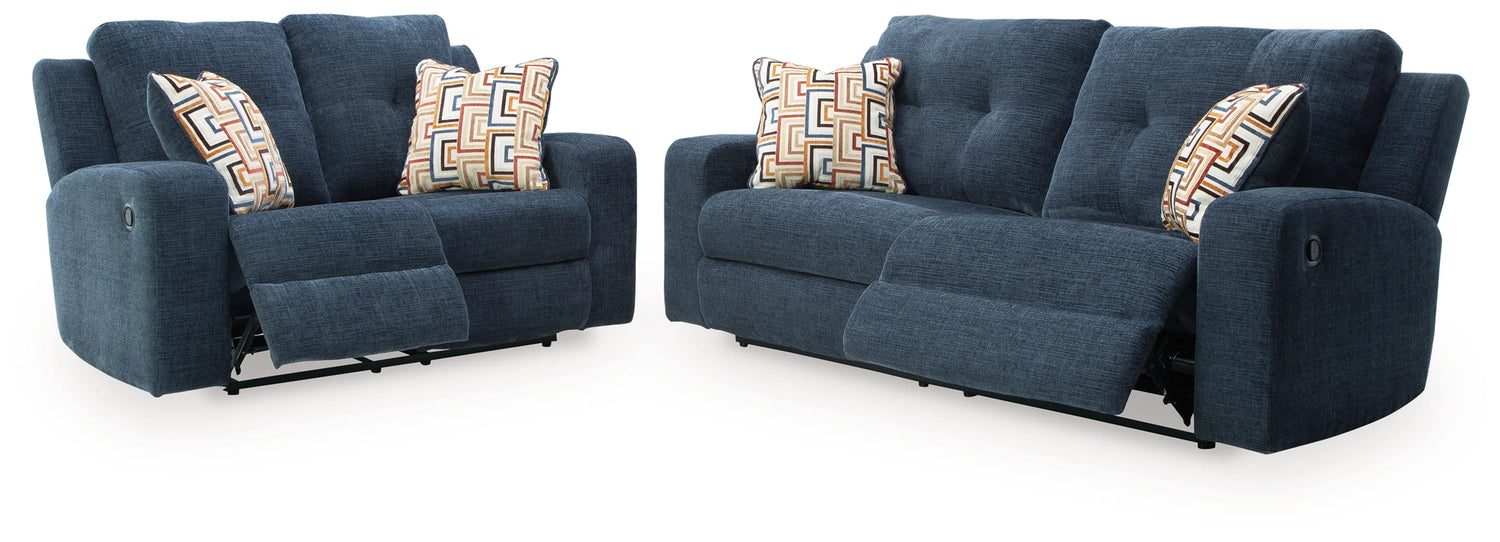 Danum Ink 2-Pieces Reclining Living Room Set