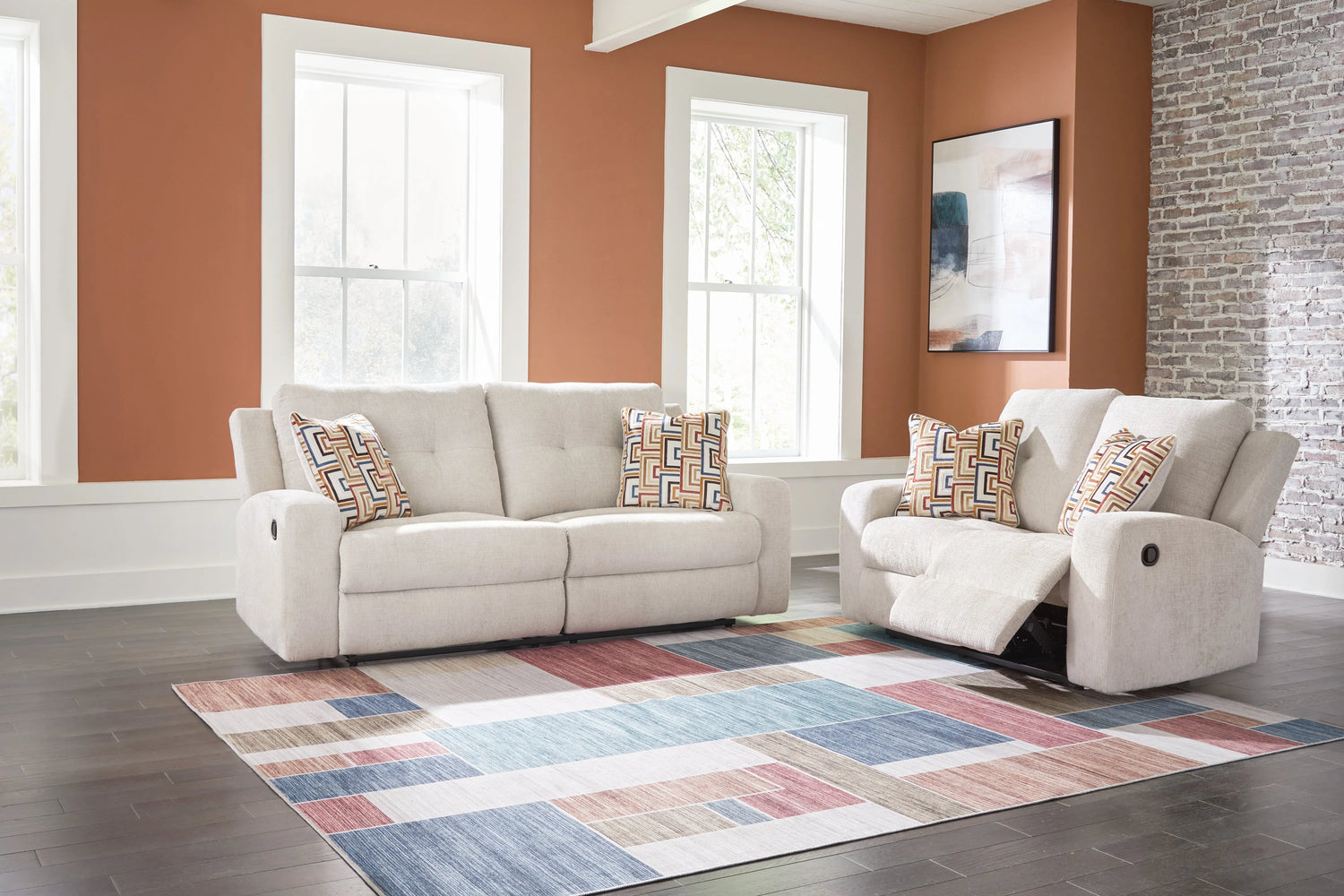 Danum Stone Reclining Set