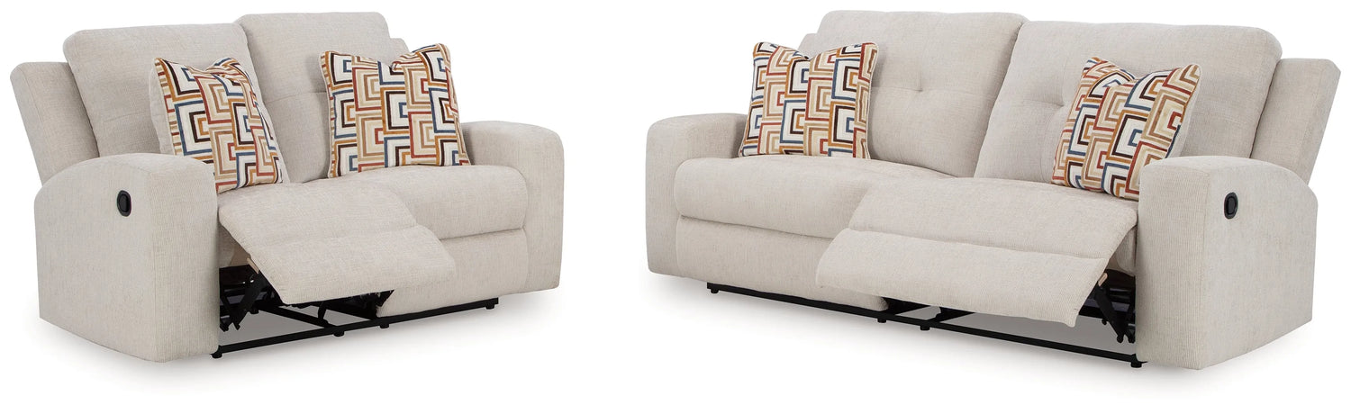 Danum Stone Reclining Set
