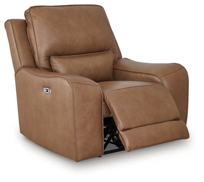DeepWakes Caramel Modular Power Reclining Sectional