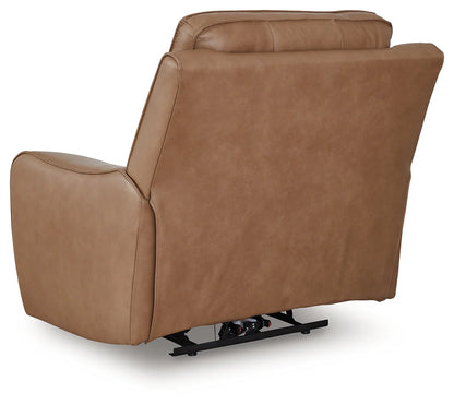 DeepWakes Caramel Modular Power Reclining Sectional