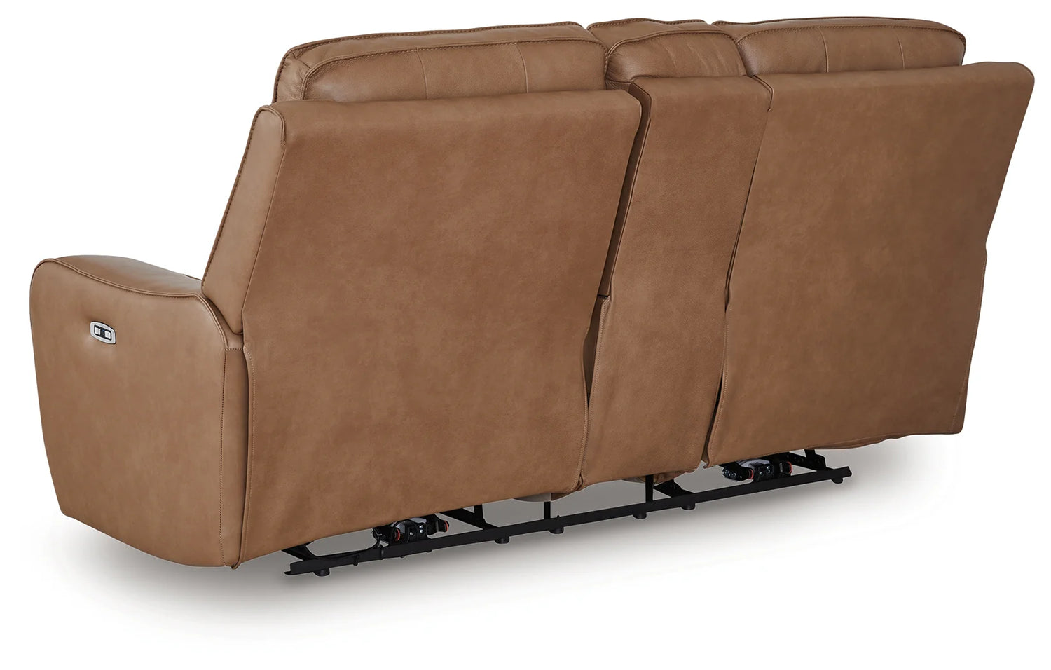 DeepWakes Caramel Modular Power Reclining Sectional