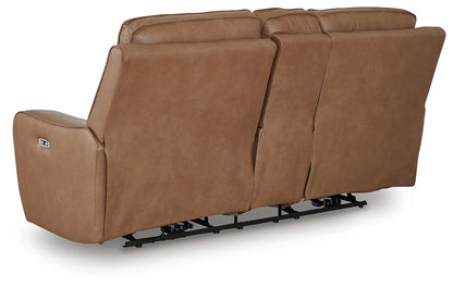 DeepWakes Caramel Modular Power Reclining Sectional