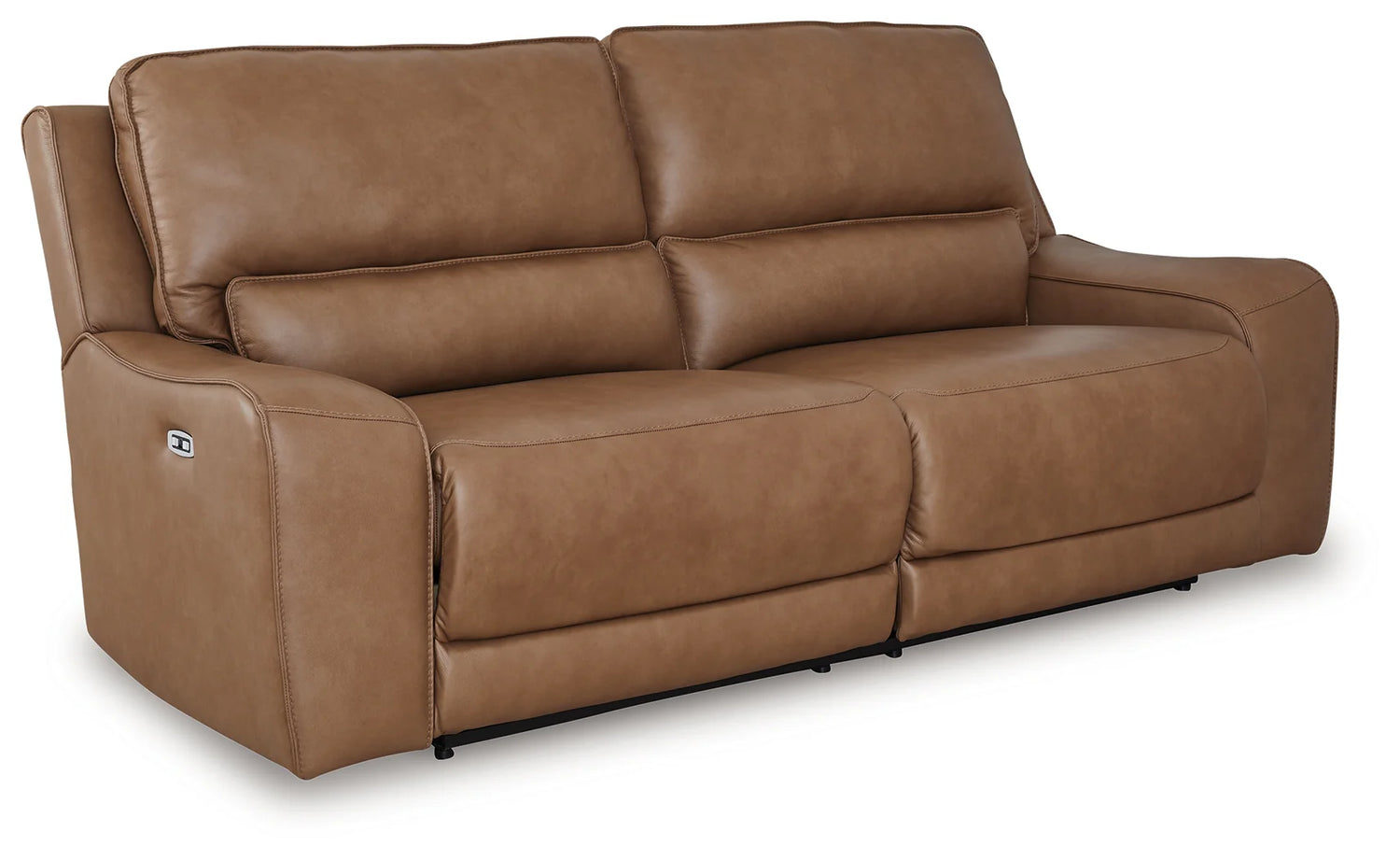 DeepWakes Caramel Modular Power Reclining Sectional