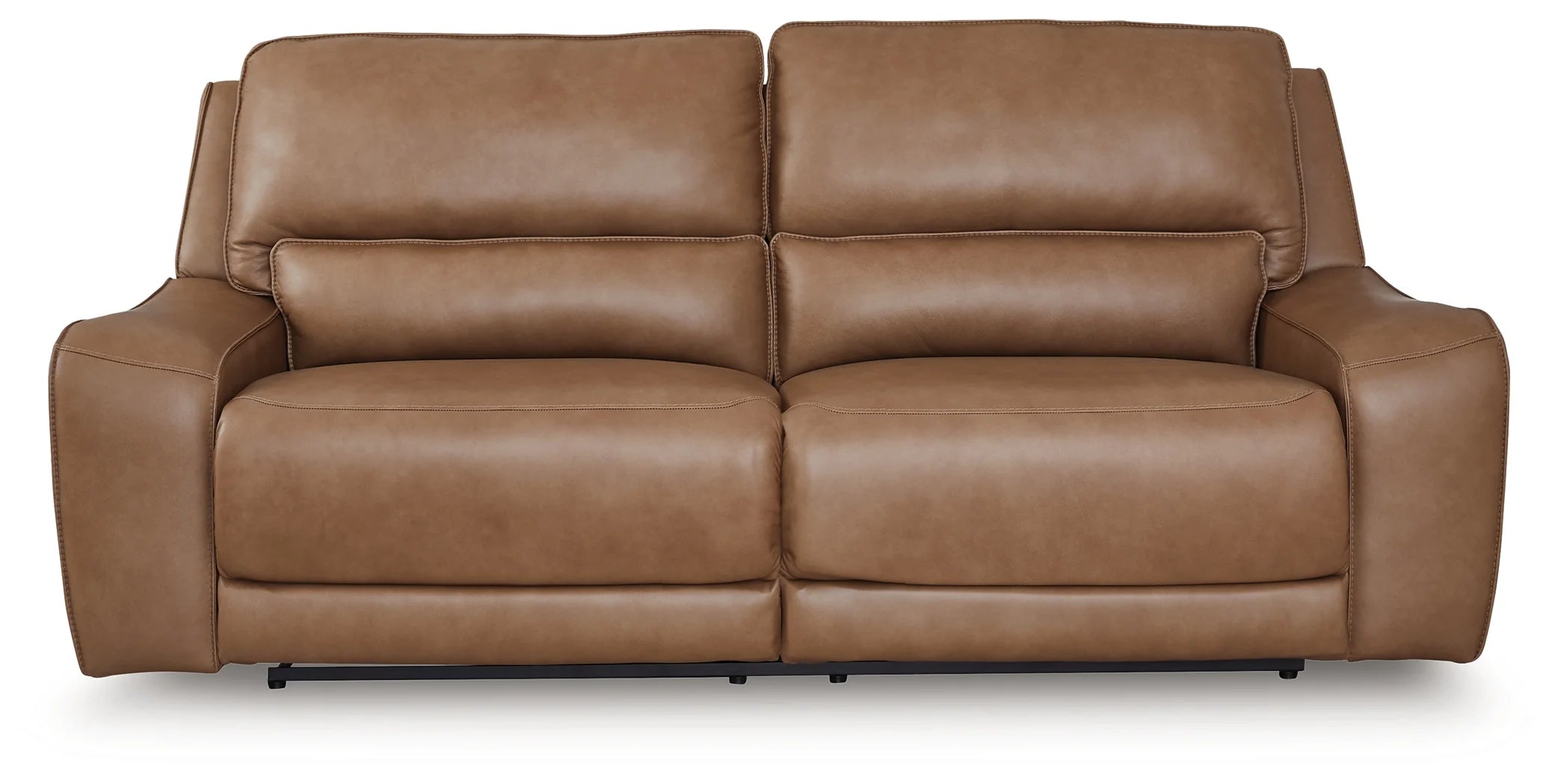 DeepWakes Caramel Modular Power Reclining Sectional