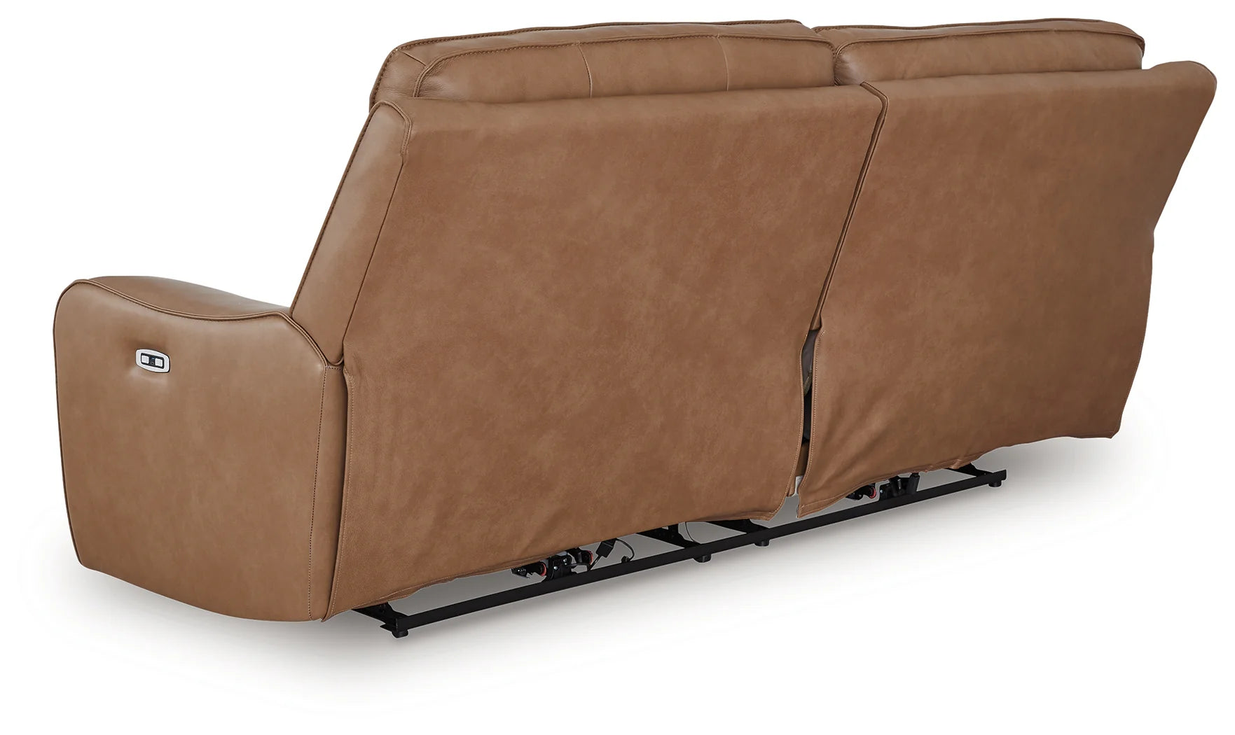 DeepWakes Caramel Modular Power Reclining Sectional